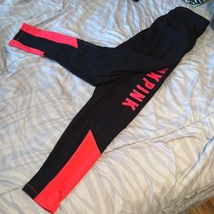 Pink 7/8 legging